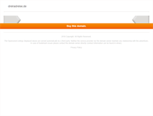 Tablet Screenshot of dreiradreise.de